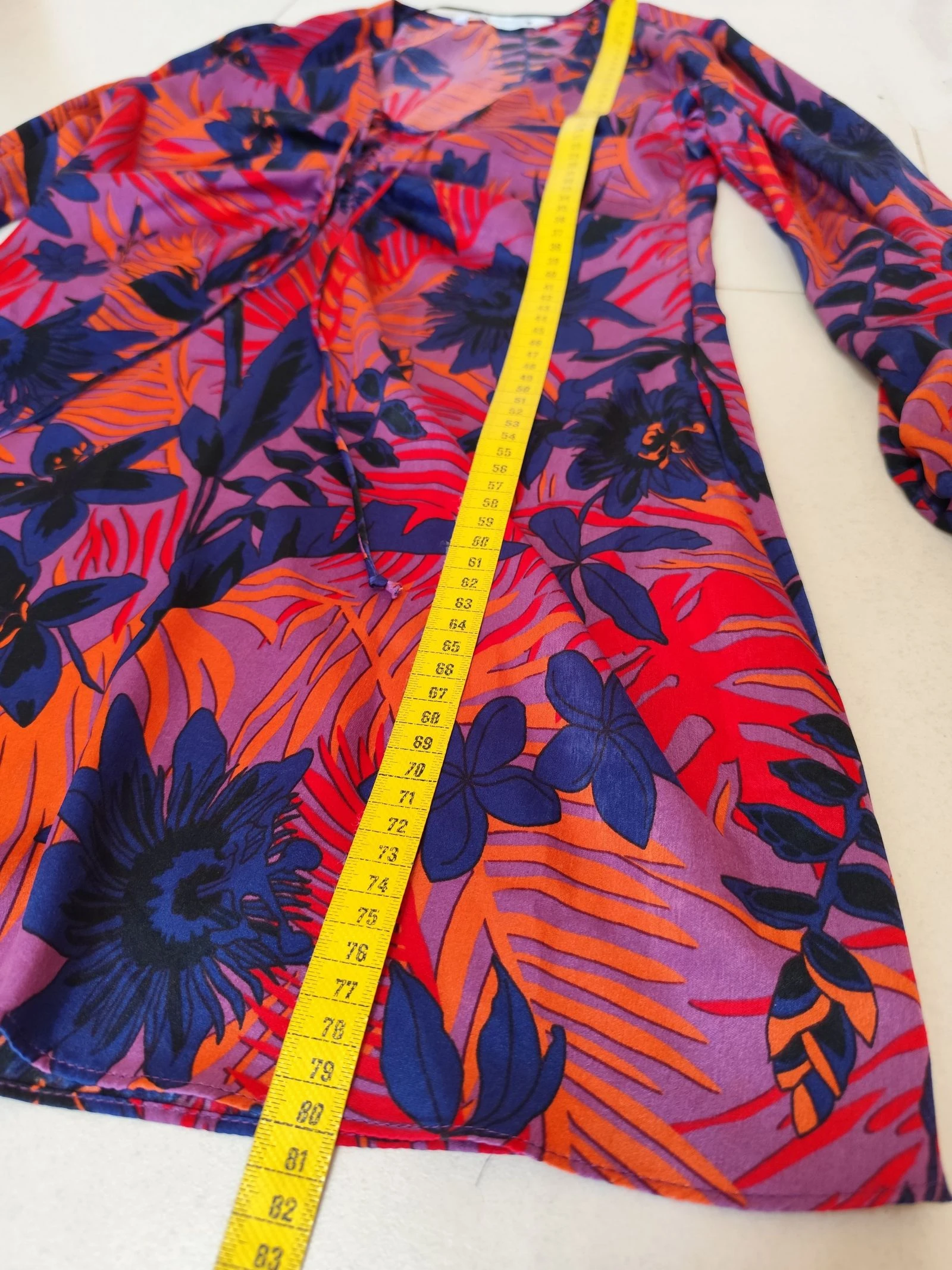 Korte Jurk met Bloemenpatroon - Zara (XS) – photo 11